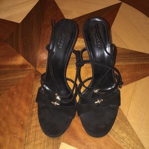Gucci evening shoes